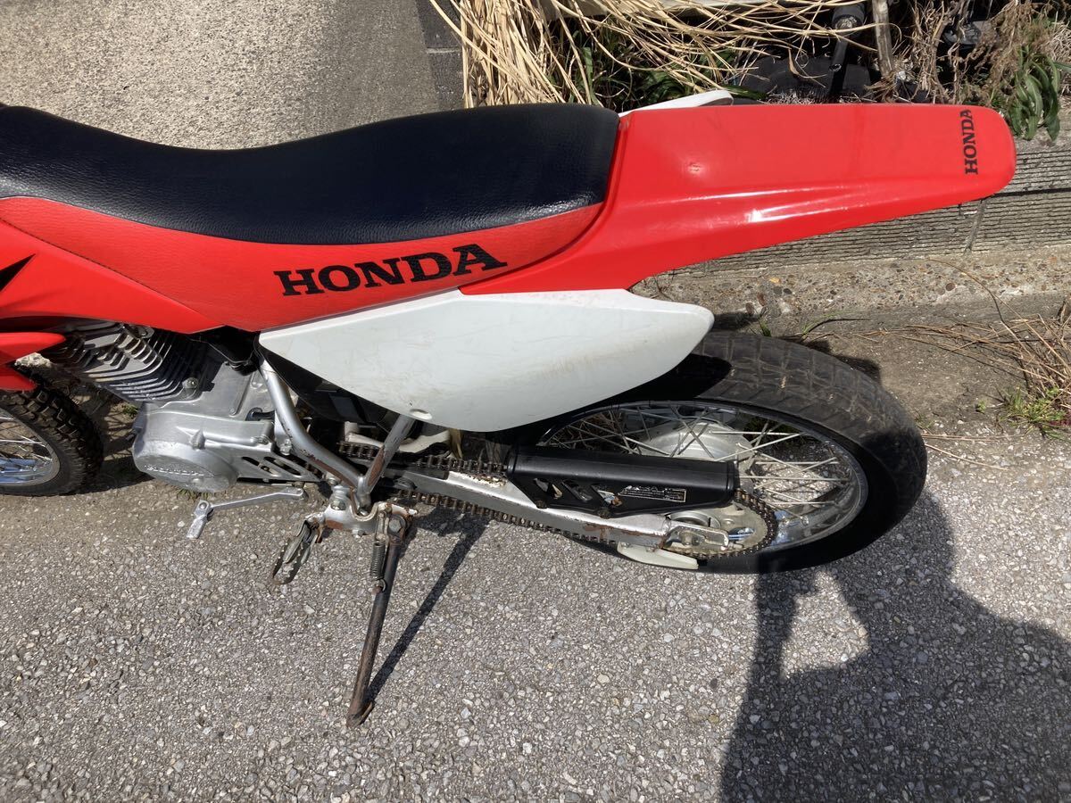 美車 CRF100F 動画画像あり XR100R CRF125F_画像4