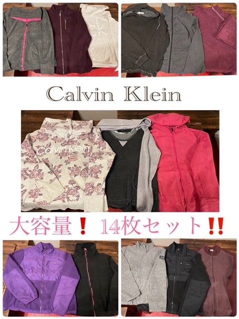*SET-47*USA old clothes * Calvin Klein 14 pieces set!!*. stock large amount profit flima*Calvin Klein