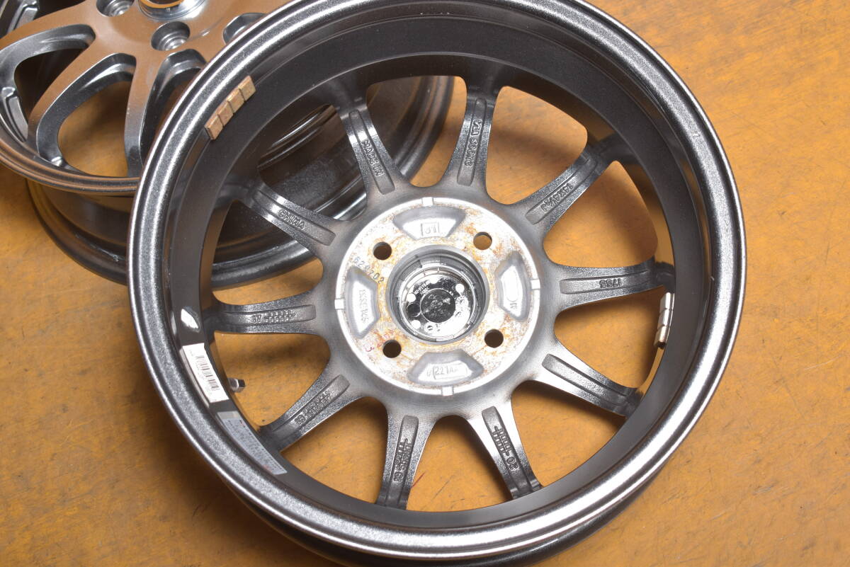 240312500147210　G-SPEED　14×4.5J　+45　4穴　PCD100　ハブ径67mm　4本セット_画像3