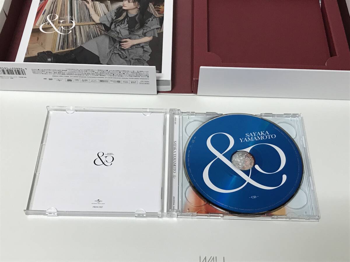 山本彩　「&」 FC限定盤 （CD＋DVD）送料無料_画像5
