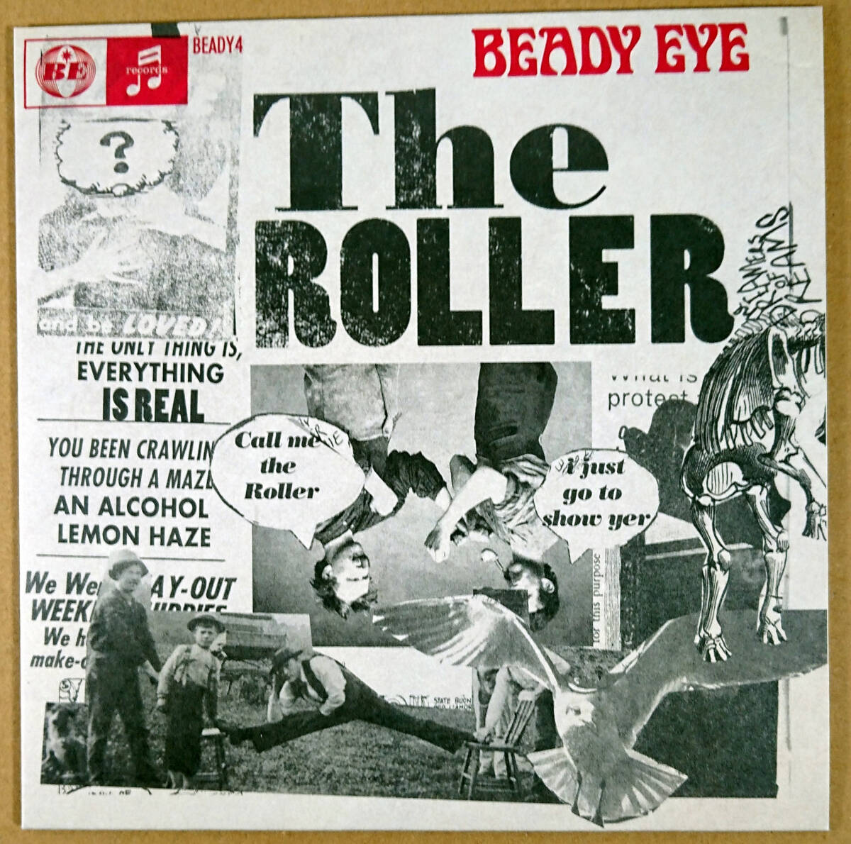 2LP,EP Beady Eye / Different Gear, Still Speeding Europe Original ナンバー入 OASIS Liam Gallagher リアム ギャラガー Rideの画像5