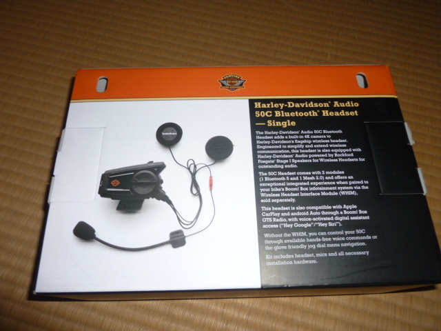 Harley Davidson Harley Davidson original OP in cam headset ( unused )