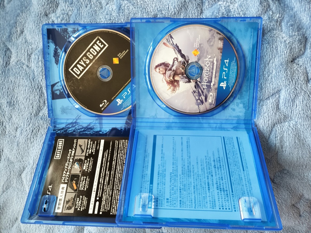 美品　PS4　2本セット　 Horizon Zero Dawn [Complete Edition］　ＤＡＹＳ ＧＯＮＥ 動作確認済