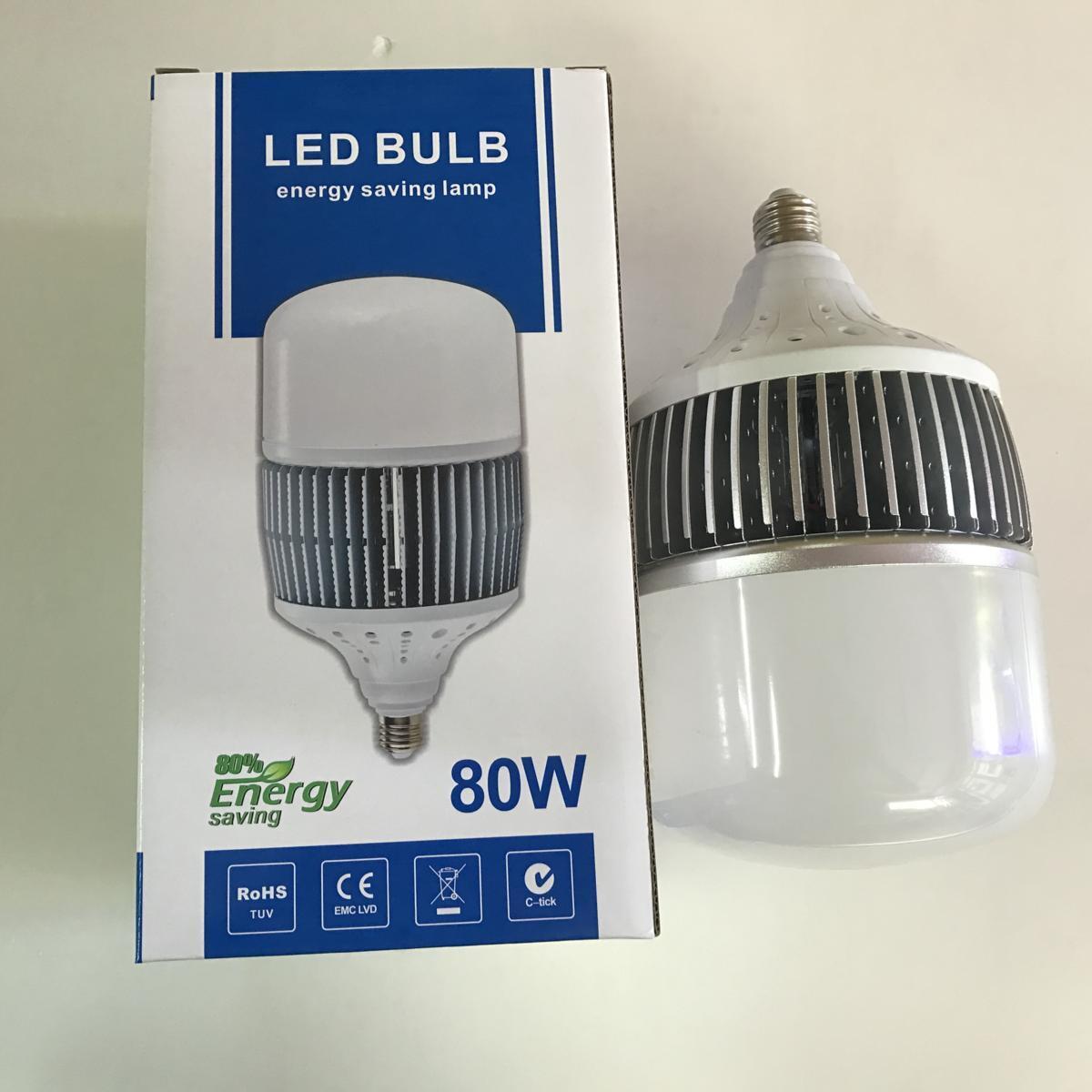  очень популярный! новейшая модель большой энергия LED лампа 80w 300w соответствует E26 правильный белый цвет 