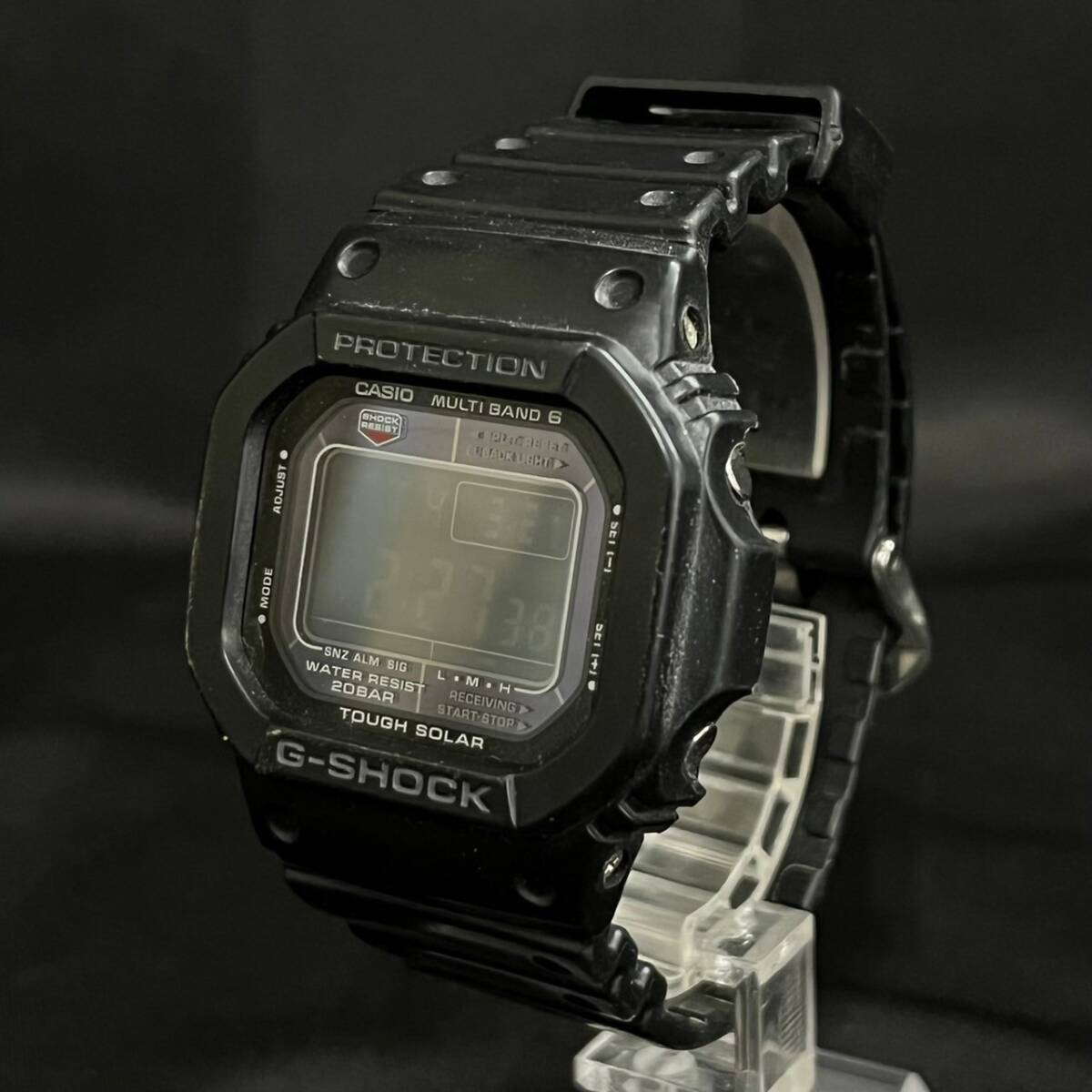 CCK033K カシオ Gショック GW-M5610 タフソーラー ブラック 腕時計の画像1