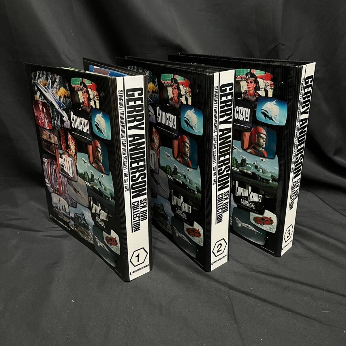 BCK116T デアゴスティーニ ジェリー・アンダーソン SF特撮DVDコレクション 付属品有り 大量 まとめの画像7