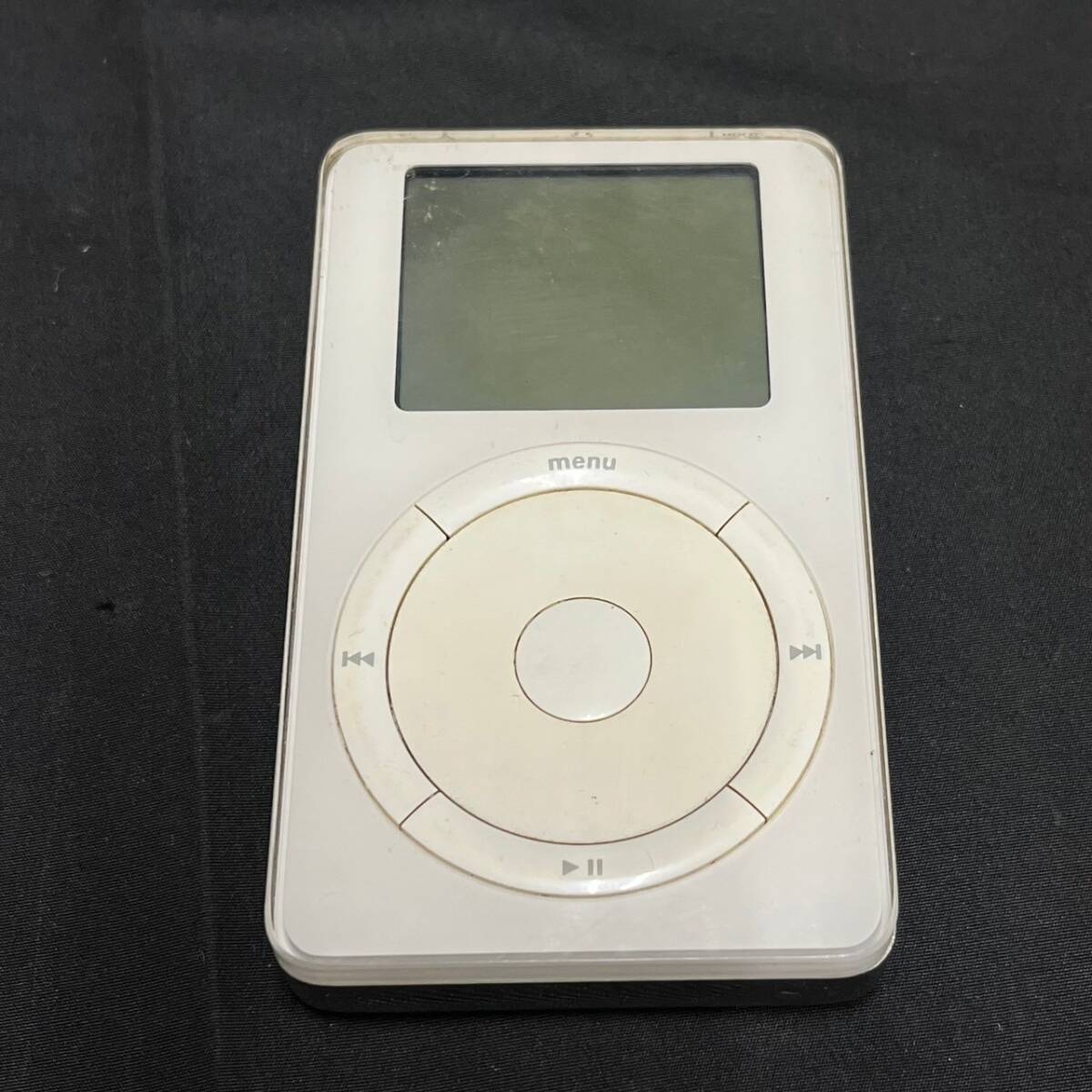 CCK137K Apple iPod 第2世代 10GB A1019 ジャンク品_画像1
