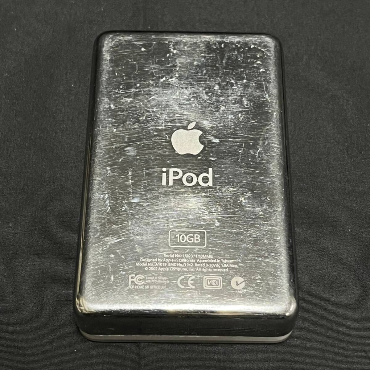 CCK137K Apple iPod 第2世代 10GB A1019 ジャンク品_画像4