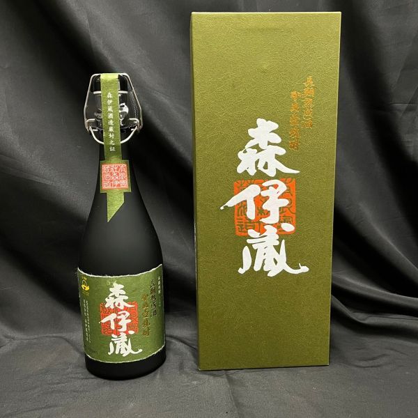 BCK318H 森伊蔵 極上の一滴 かめ壺焼酎 本格焼酎 720ml 25% 箱付_画像1