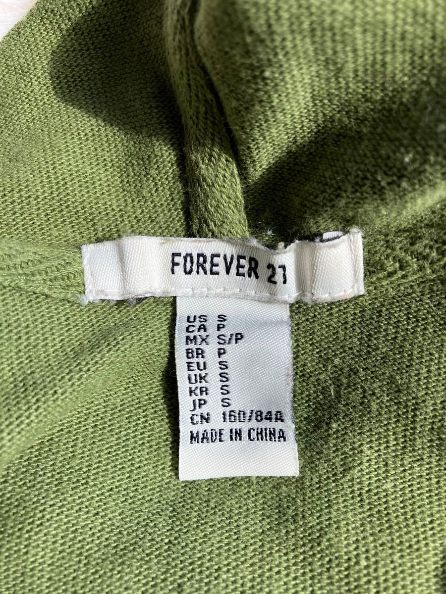 Forever 21 レディースパーカー