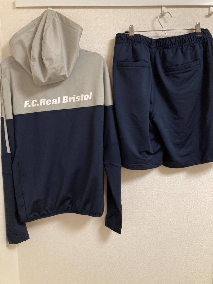 FCRB × NIKE 15ss DRI-FIT KNIT FZ HOODYセットアップ ジャージ の画像2