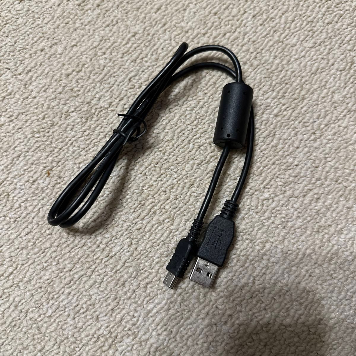 新品Type mini-B to USB2.0 充電通信ケーブル 20cm