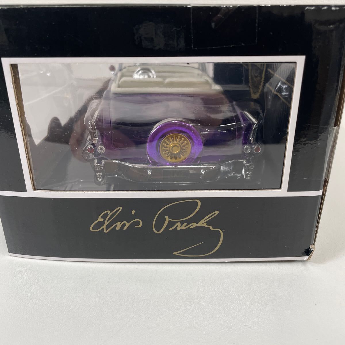 G◎ JADA ジャダ 1/24 1956 Cadillac Eldorado Elvis Presley フィギュア付き キャデラックエルビスプレスリー 新品_画像4