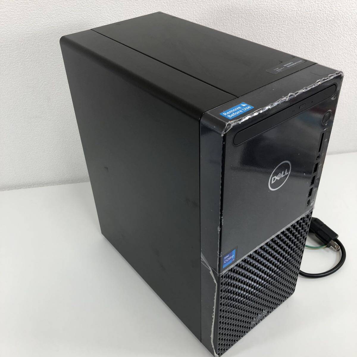 W※ DELL デル デスクトップ PC パソコン XPS 8940 D28M 通電確認済み 傷 汚れ 有りの画像6