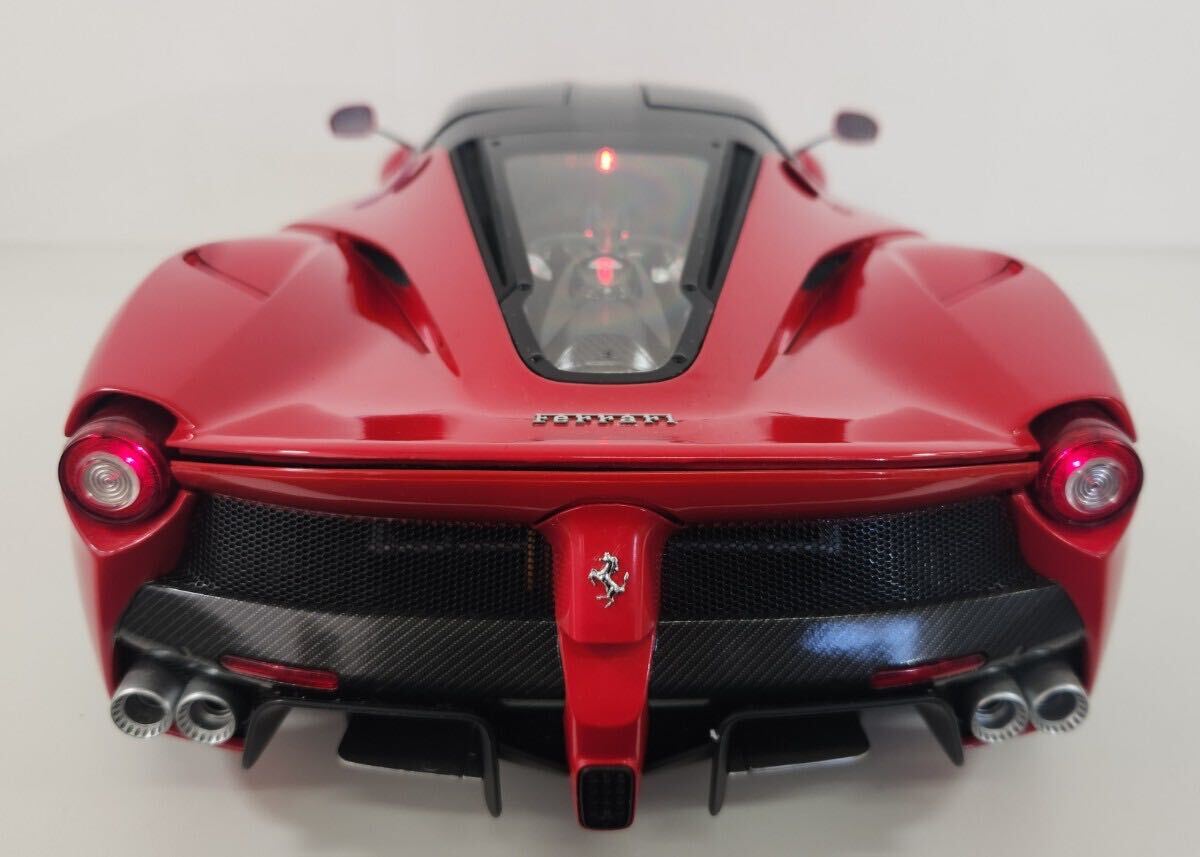 W☆ 完成品 アシェット 1/8スケール 週刊 ラ・フェラーリをつくる hachette La Ferrari フェラーリ 現状品 ディアゴスティーニ 動作確認済の画像7