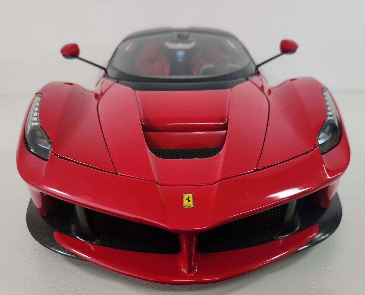 W☆ 完成品 アシェット 1/8スケール 週刊 ラ・フェラーリをつくる hachette La Ferrari フェラーリ 現状品 ディアゴスティーニ 動作確認済の画像4