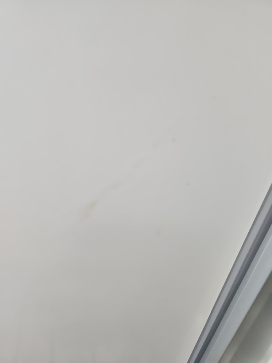 Z☆ CORONA コロナ 窓用 エアコン リモコン 窓枠 CW-1617 2017年製 通電確認済 リモコン無_画像7