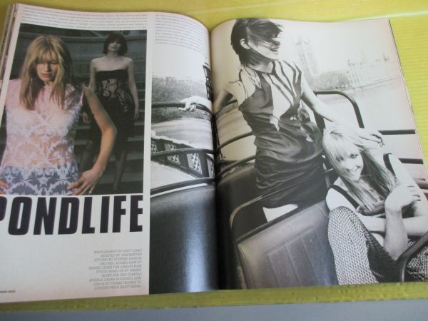 洋雑誌) i-D magazine No.166 July 1997 Raina Matt Jones THE CLEAN & FRESH ISSUE fashion mode culture designの画像9