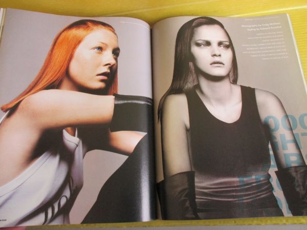 洋雑誌) i-D magazine No.176 June 1998 Maggie Rizer Terry Richardson Tricky fashion mode culture designの画像5