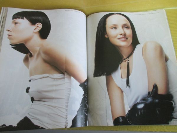 洋雑誌) i-D magazine No.176 June 1998 Maggie Rizer Terry Richardson Tricky fashion mode culture designの画像6