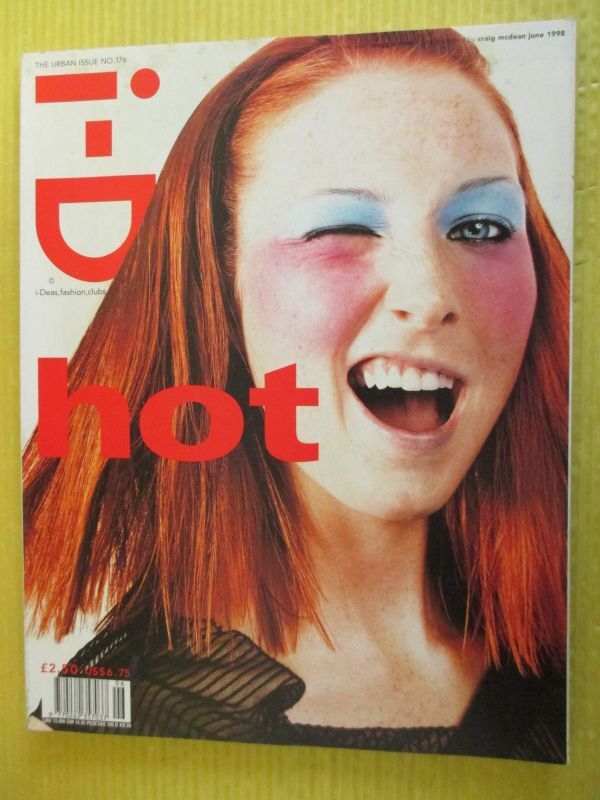 洋雑誌) i-D magazine No.176 June 1998 Maggie Rizer Terry Richardson Tricky fashion mode culture designの画像1