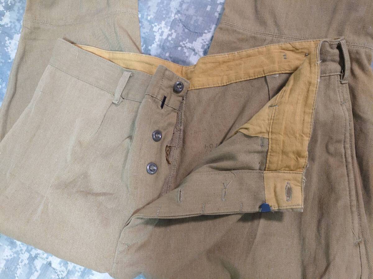 実物 ソ連軍 M69 野戦服 パンツ サイズ52-3_画像4