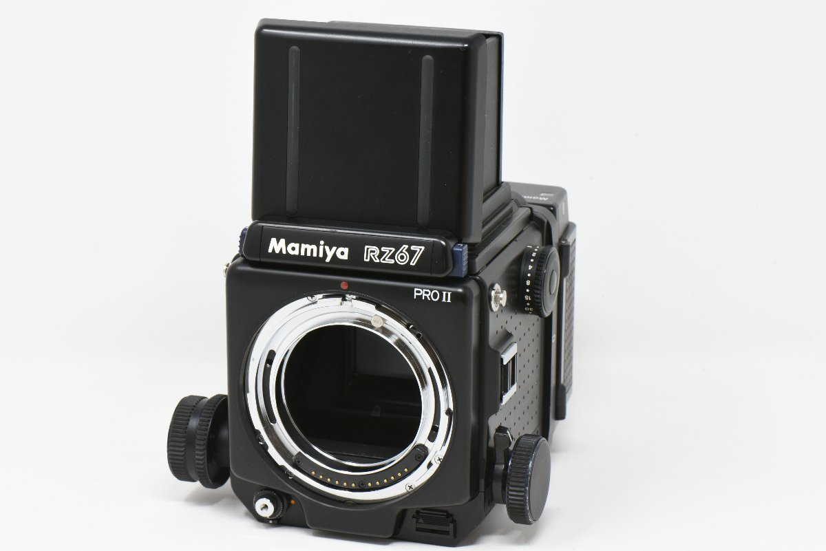 Mamiya RZ67 PRO II 本体 中判フィルムカメラ　※通電確認済み、現状渡し