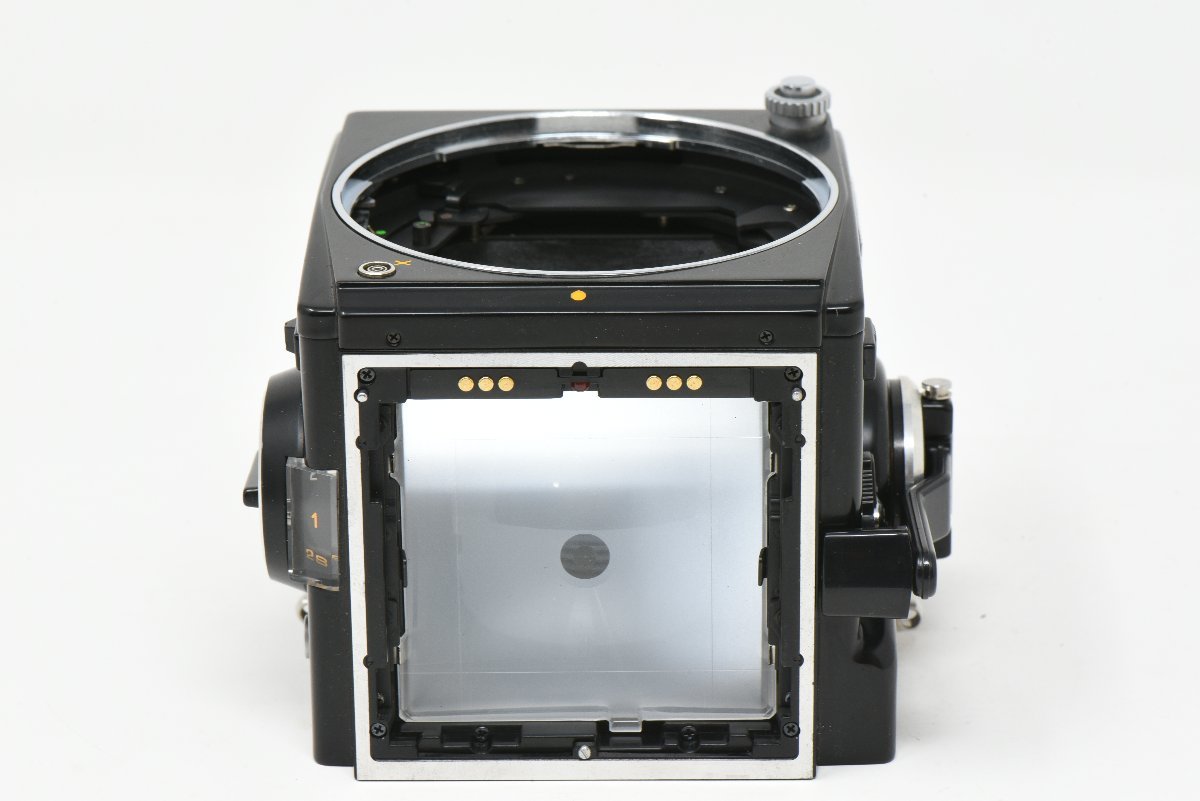 ZENZA BRONICA SQ 中判カメラ本体のみ ※通電確認済み、現状渡し_画像5