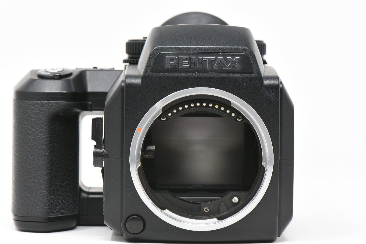 PENTAX 645 NII 中判カメラ 本体のみ　※通電確認済み、現状渡し_画像2