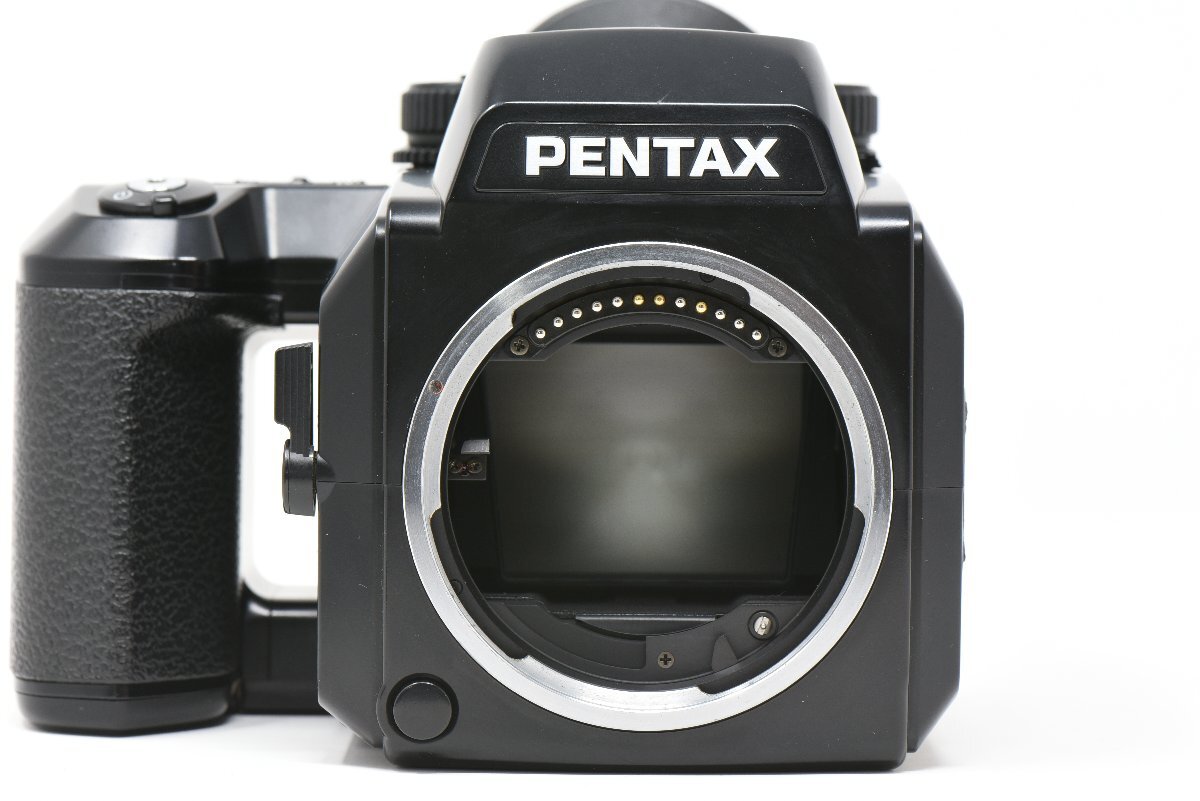 PENTAX 645N 中判フィルムカメラ 本体　※通電確認済み、現状渡し_画像7