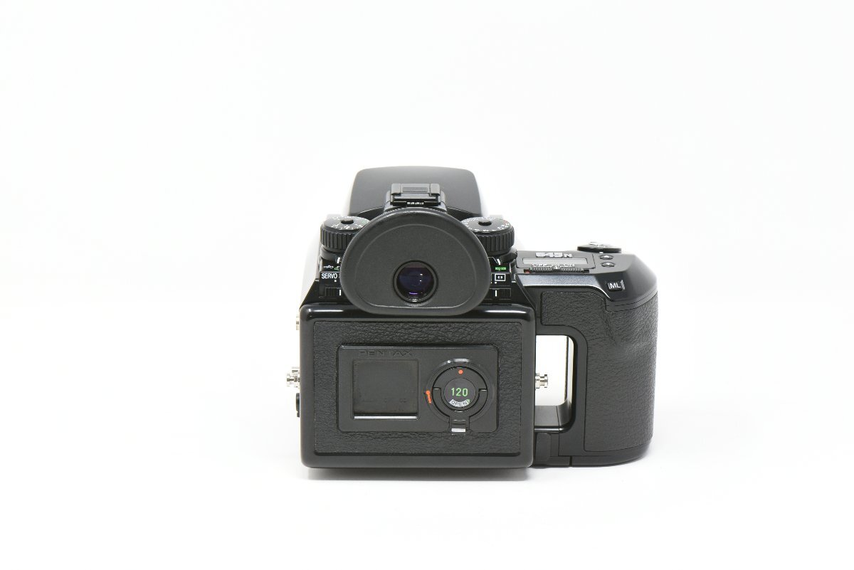 PENTAX 645N 中判フィルムカメラ 本体　※通電確認済み、現状渡し_画像3