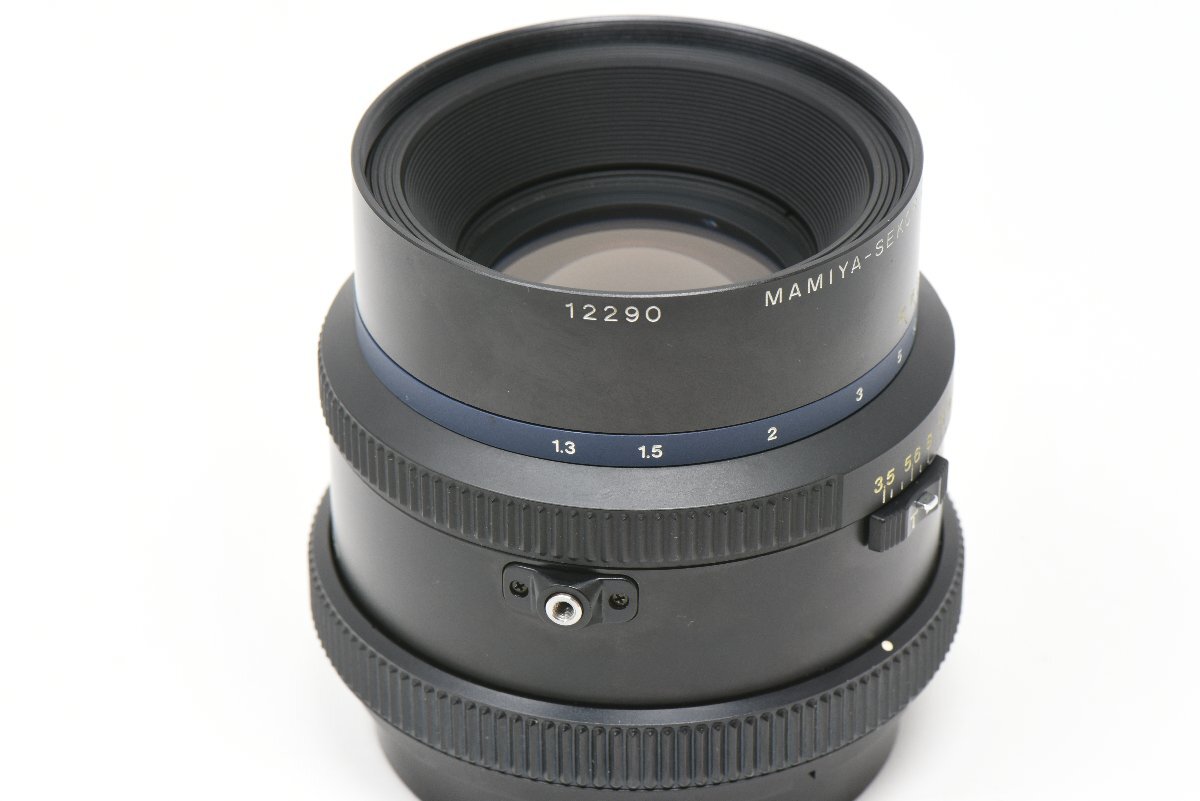 MAMIYA SEKOR Z 127mm f/3.5 W RZ67用 中判カメラレンズ ※通電確認済み、現状渡しの画像2