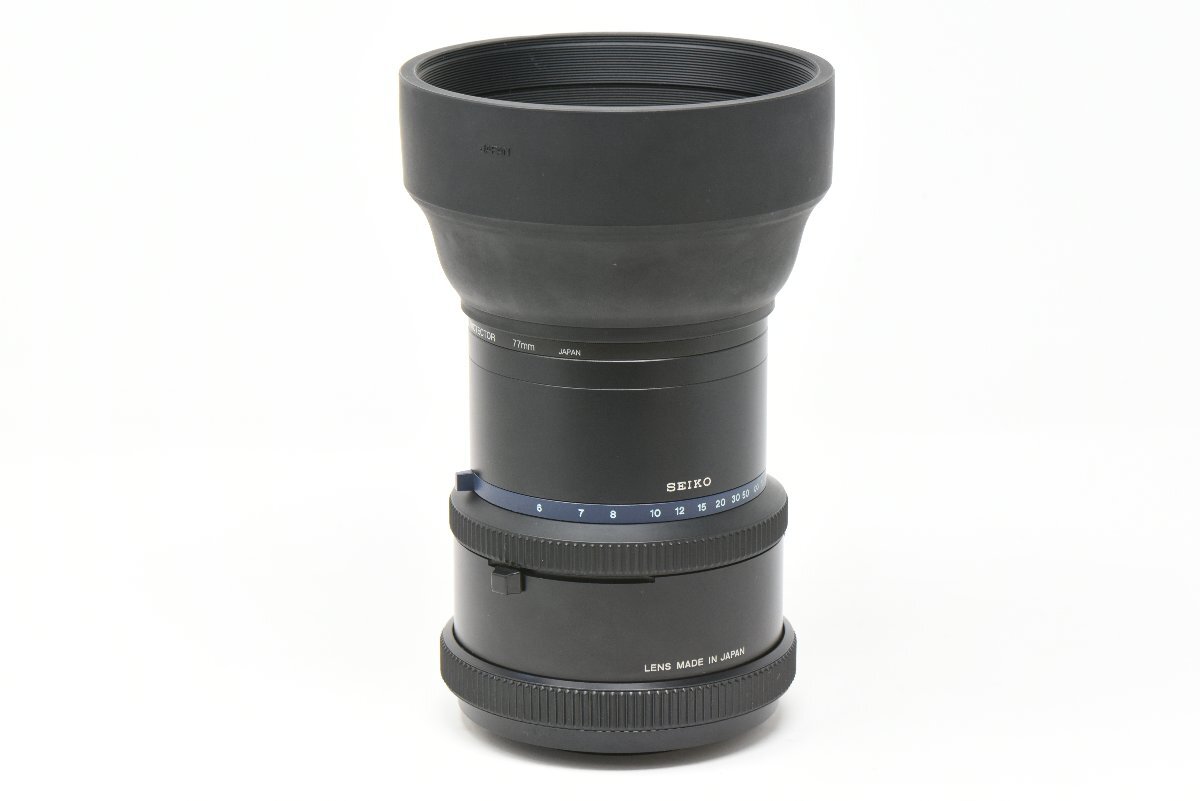 MAMIYA SEKOR Z 180mm f/4.5 W RZ67用 中判レンズ ※通電確認済み、現状渡しの画像9