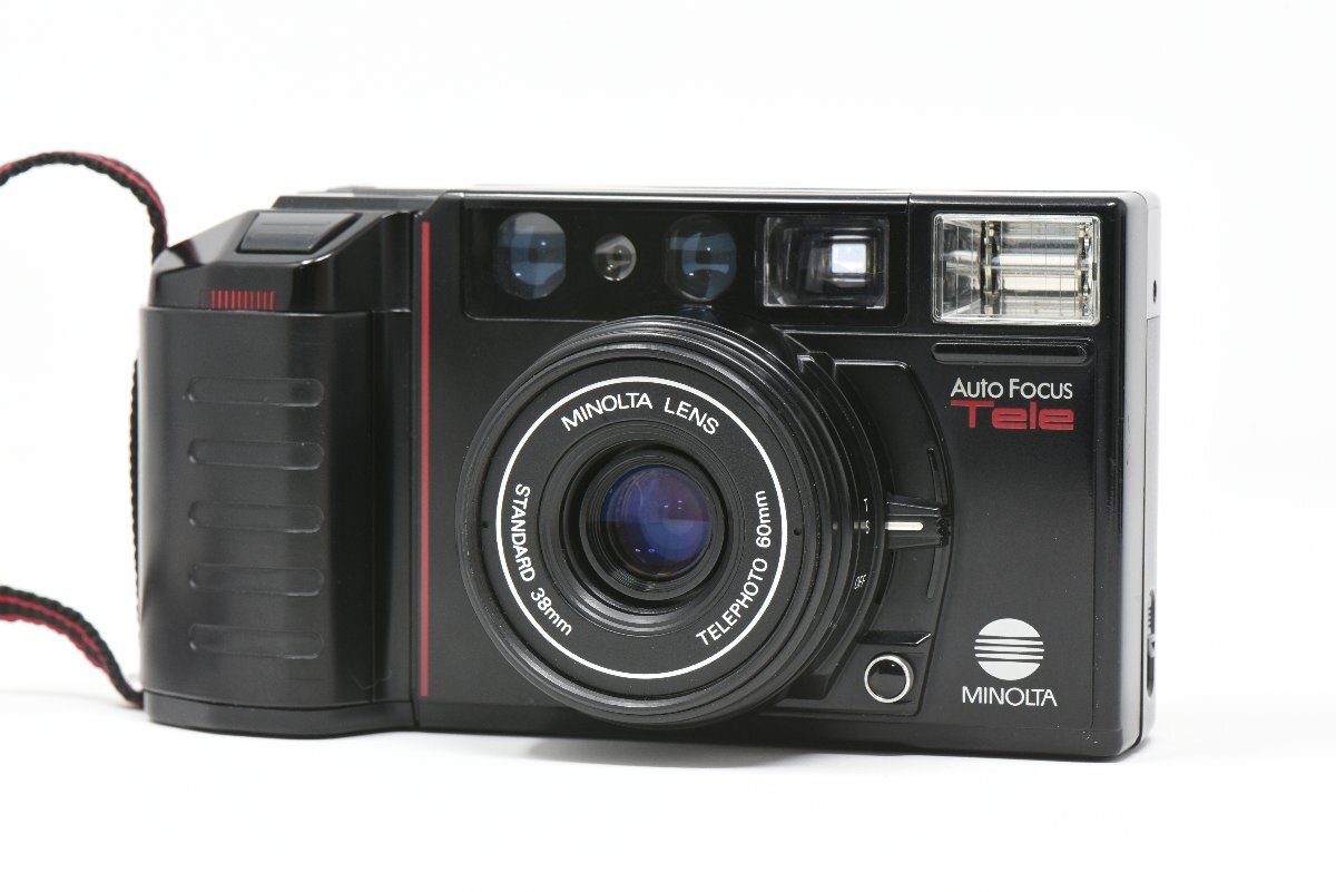 MINOLTA Compact Film Camera MAC-ZOOM DUAL AF-TELE ３台おまとめ ※通電確認済み、現状渡しの画像2