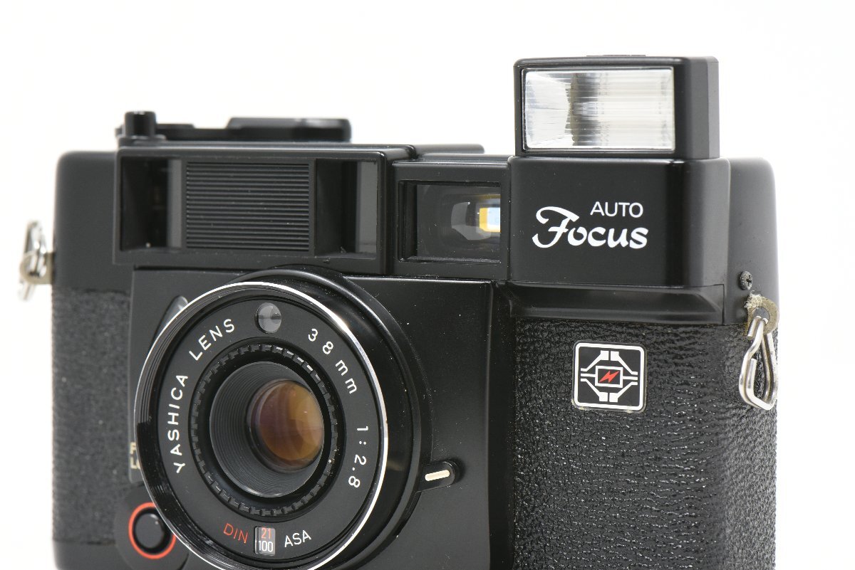 Released in 1978 / YASHICA AUTO FOCUS 35mm Film Camera ※通電確認済み、現状渡しの画像8