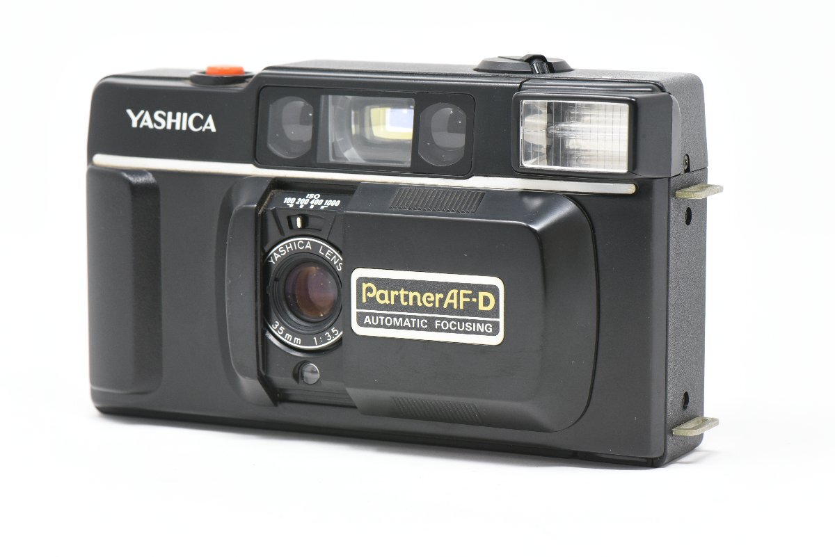 Released in 1984 / YASHICA Partner AF-D 35mm Film Camera ※通電確認済み、現状渡しの画像2