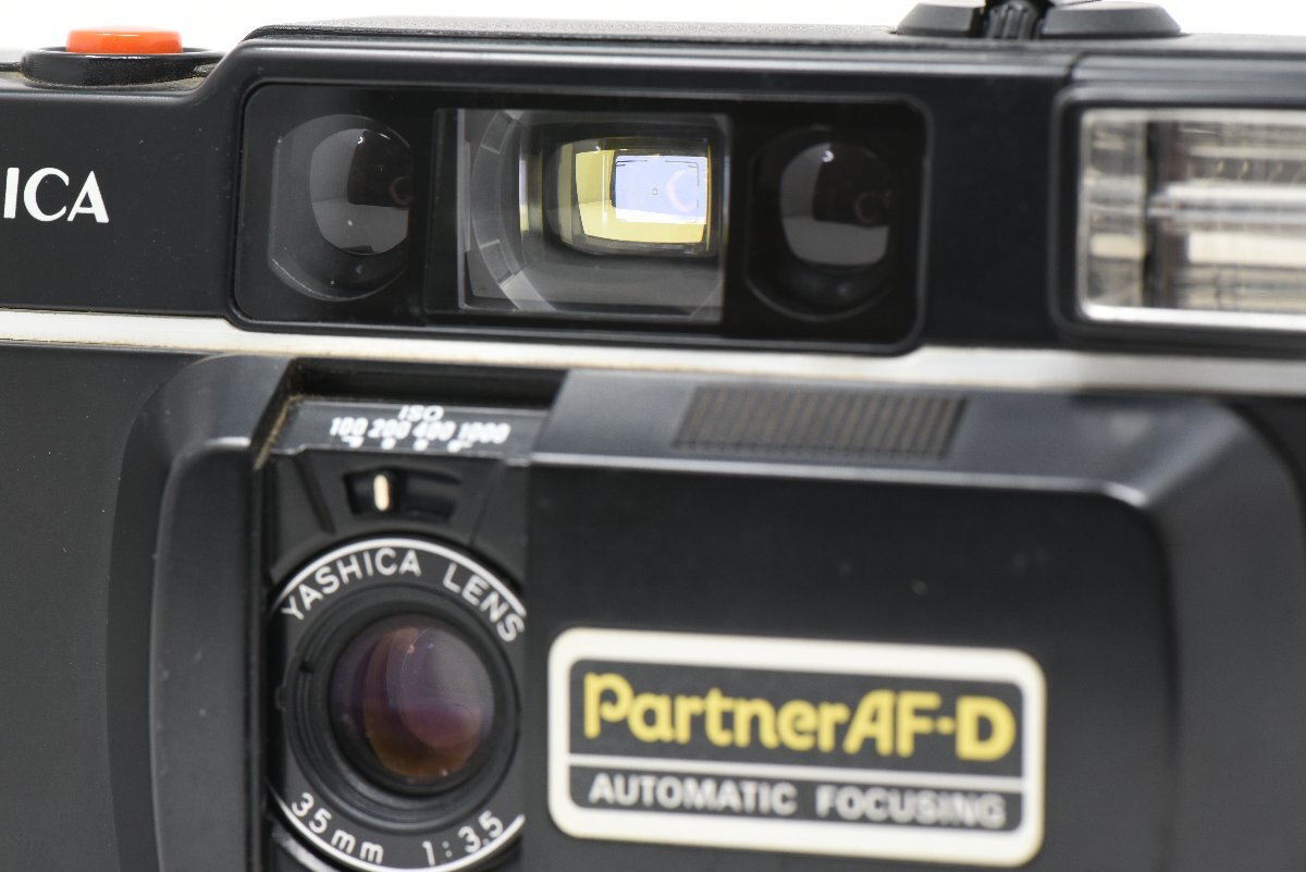 Released in 1984 / YASHICA Partner AF-D 35mm Film Camera ※通電確認済み、現状渡しの画像9