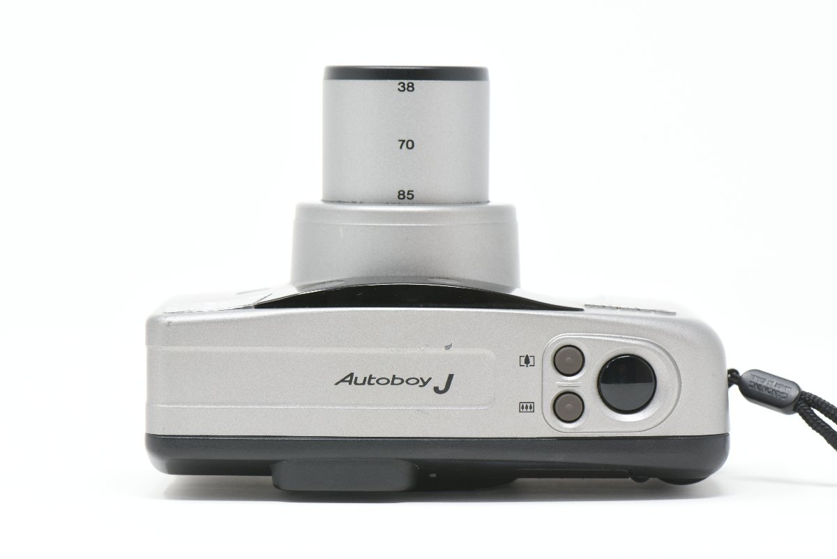 Released in 1994 / Canon Autoboy J PANORAMA 35mm Compact Film Camera ※通電確認済み、現状渡し_画像4