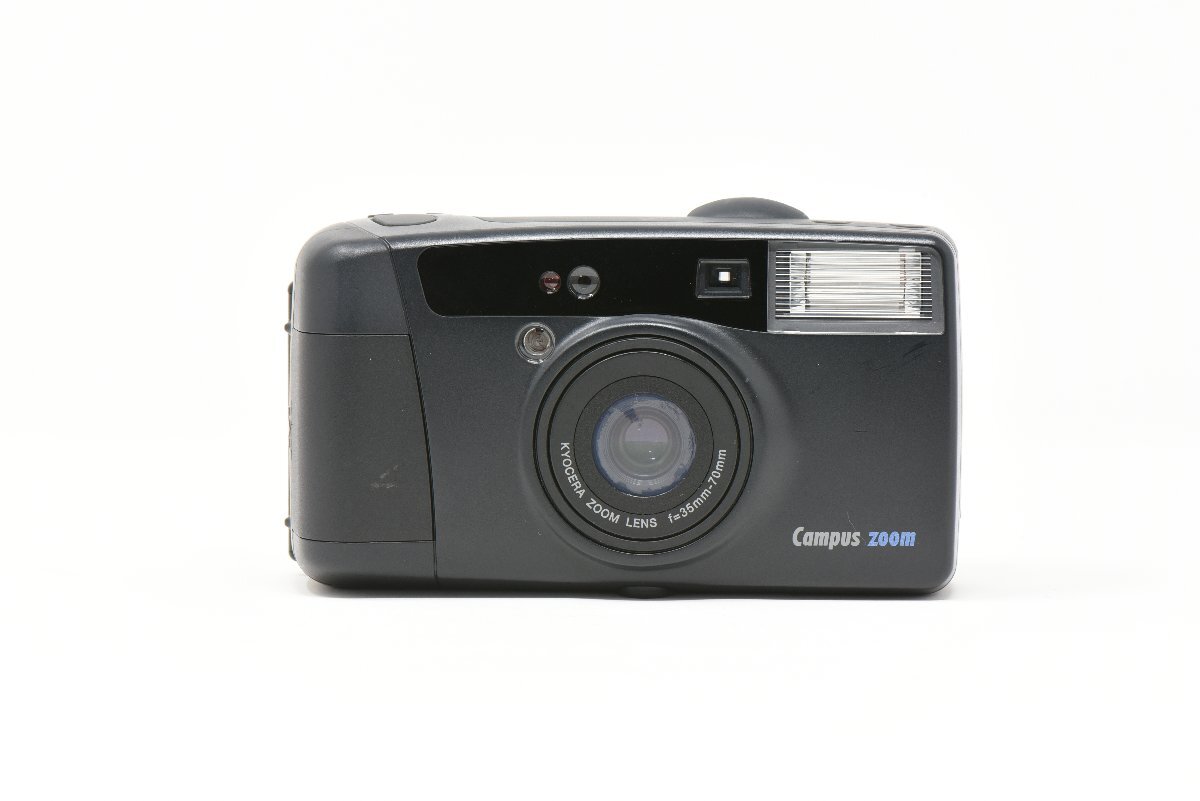 Released in 1995 / KYOCERA Campus ZOOM 35mm Compact Film Camera ※通電確認済み、現状渡しの画像1