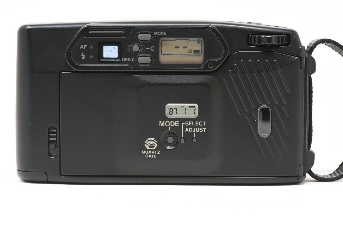 Released in 1989 / PENTAX ZOOM 90 Compact 35mm Film Camera ※通電確認済み、現状渡しの画像6
