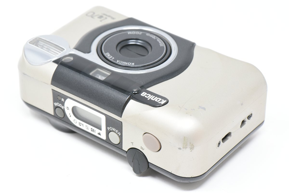 Konica Z-up 70 Super 35mm Compact Film Camera ※通電確認済み、現状渡しの画像8