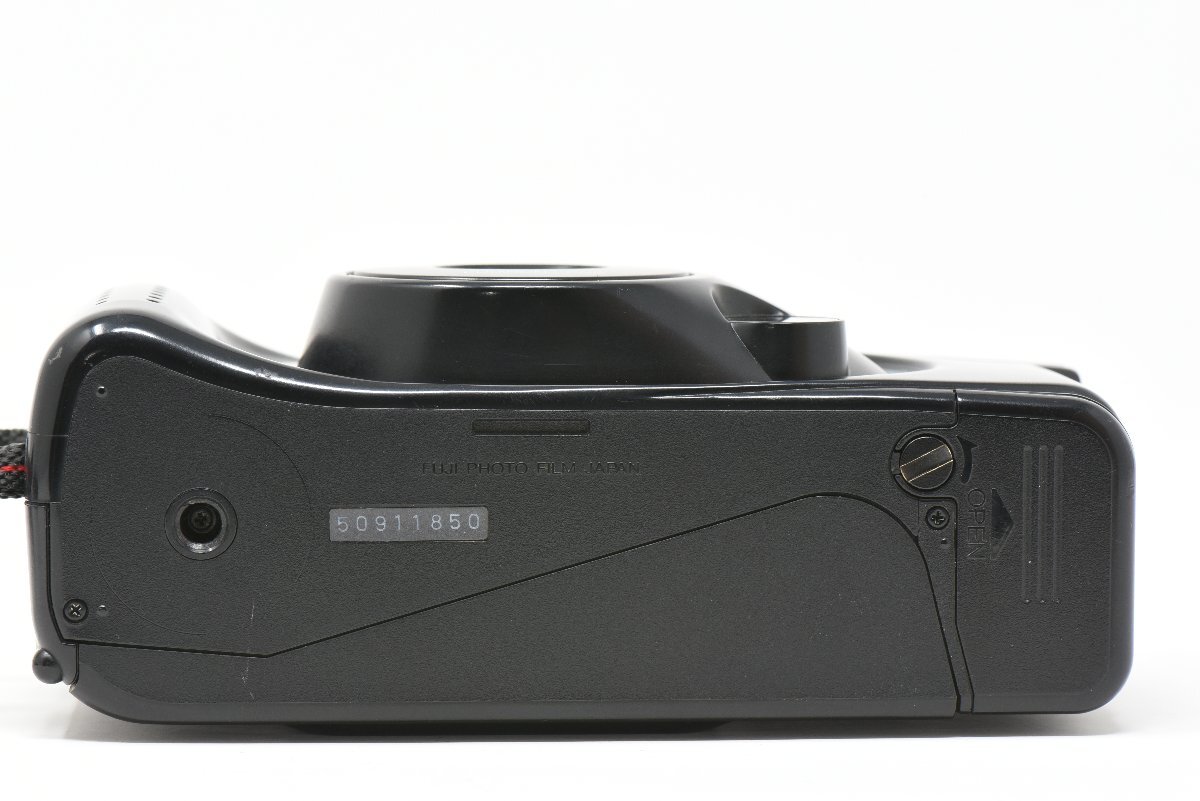 FUJI ZOOM CARDIA 900 DATE 35mm Compact Film Camera ※通電確認済み、現状渡しの画像8