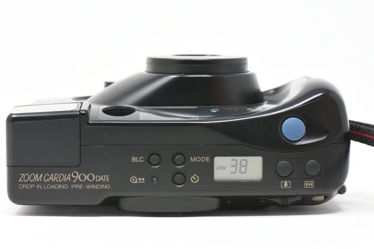 FUJI ZOOM CARDIA 900 DATE 35mm Compact Film Camera ※通電確認済み、現状渡しの画像5