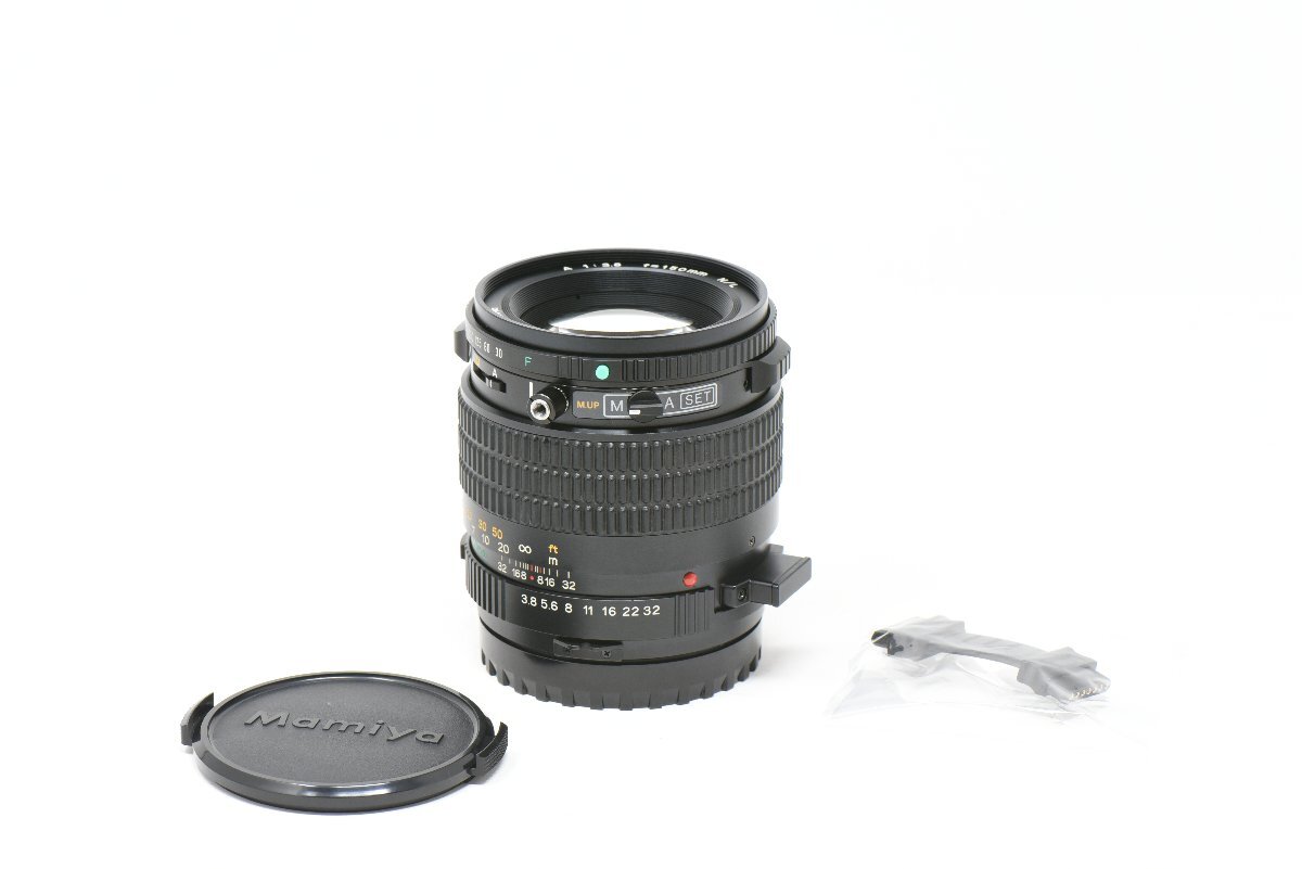 Mamiya A 150mm f/3.8 N/L Leaf Shatter Lens medium size camera 645 series for * operation verification ending, present condition delivery 