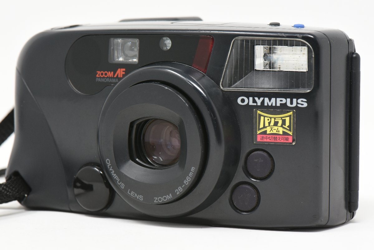 Released in 1991 / OLYMPUS IZM 220 PANORAMA ZOOM Compact 35mm Film Camera ※動作確認済み、現状渡しの画像2