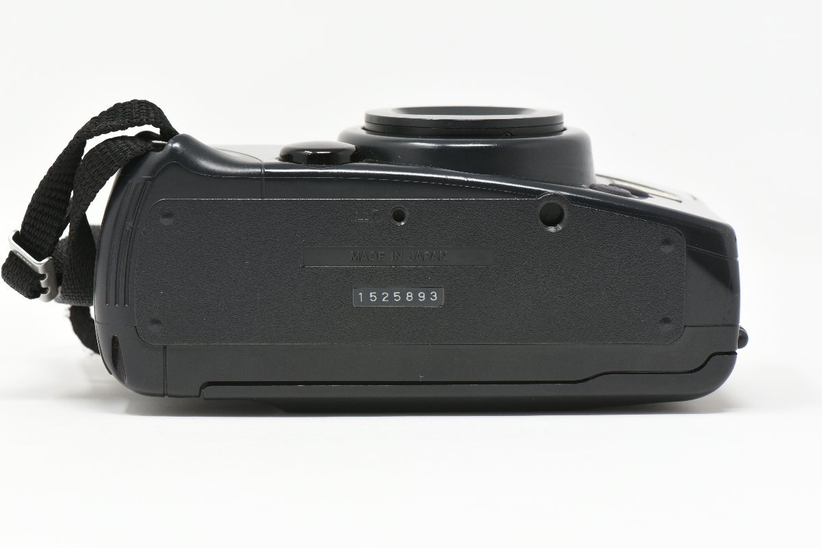 Released in 1991 / OLYMPUS IZM 220 PANORAMA ZOOM Compact 35mm Film Camera ※動作確認済み、現状渡し_画像4