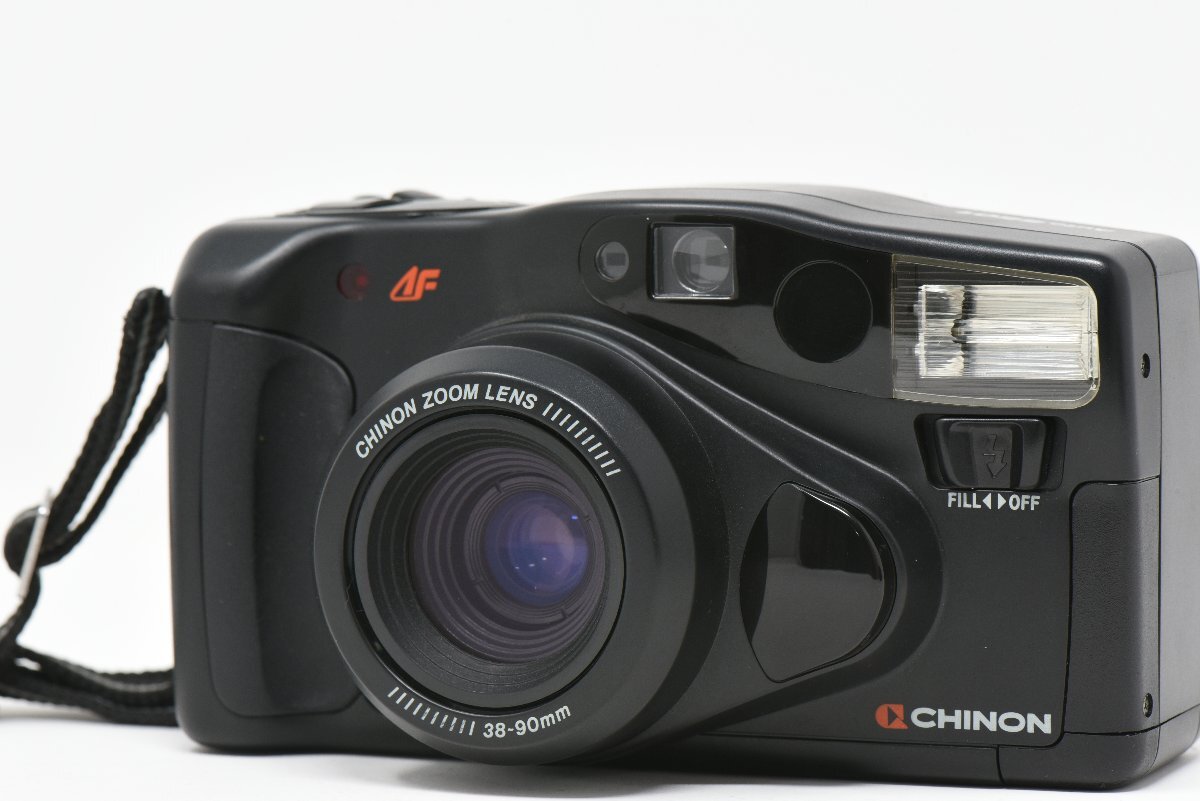 CHINON AUTO 5501 Compact 35mm Film Camera ※通電確認済み、現状渡しの画像2