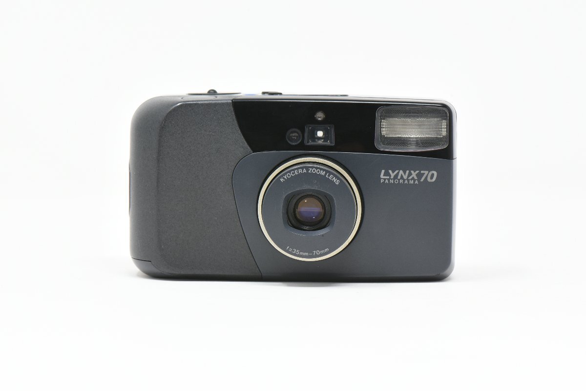 KYOCERA LYNX 70 Compact 35mm Film Camera ※通電確認済み、現状渡しの画像1