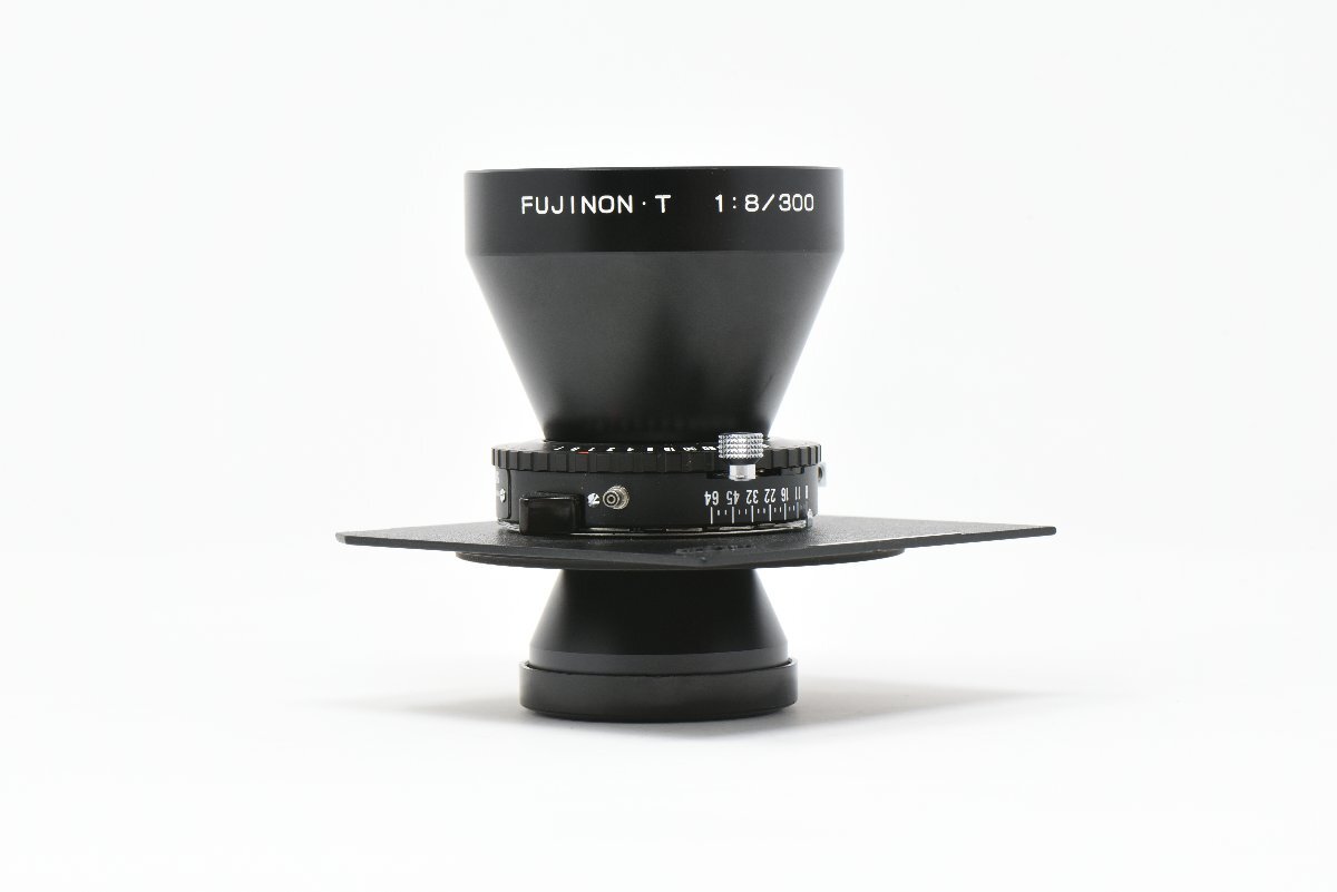 FUJI FUJINON・T 300mm f/8 大判カメラレンズ Nikon board　※動作確認済み、現状渡し_画像4