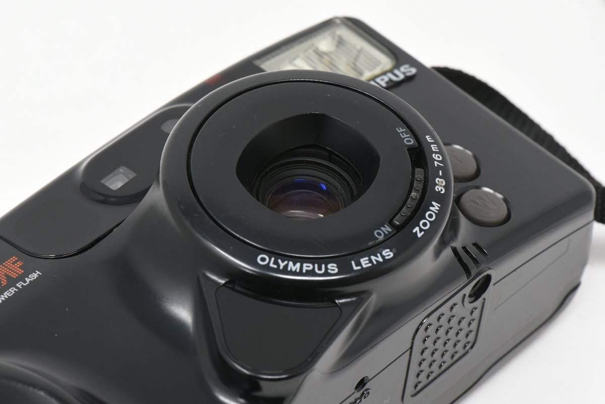 Released in 1991 / OLYMPUS IZM 210 QUARTZ DATE Compact 35mm Film Camera ※通電確認済み、現状渡しの画像7